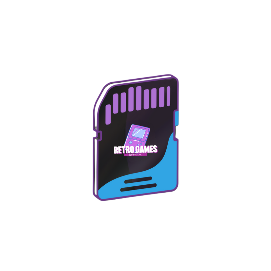 RetroGamer Pro - (OPTIONAL) Upgraded SD Card - With (60,000+) Additional Games